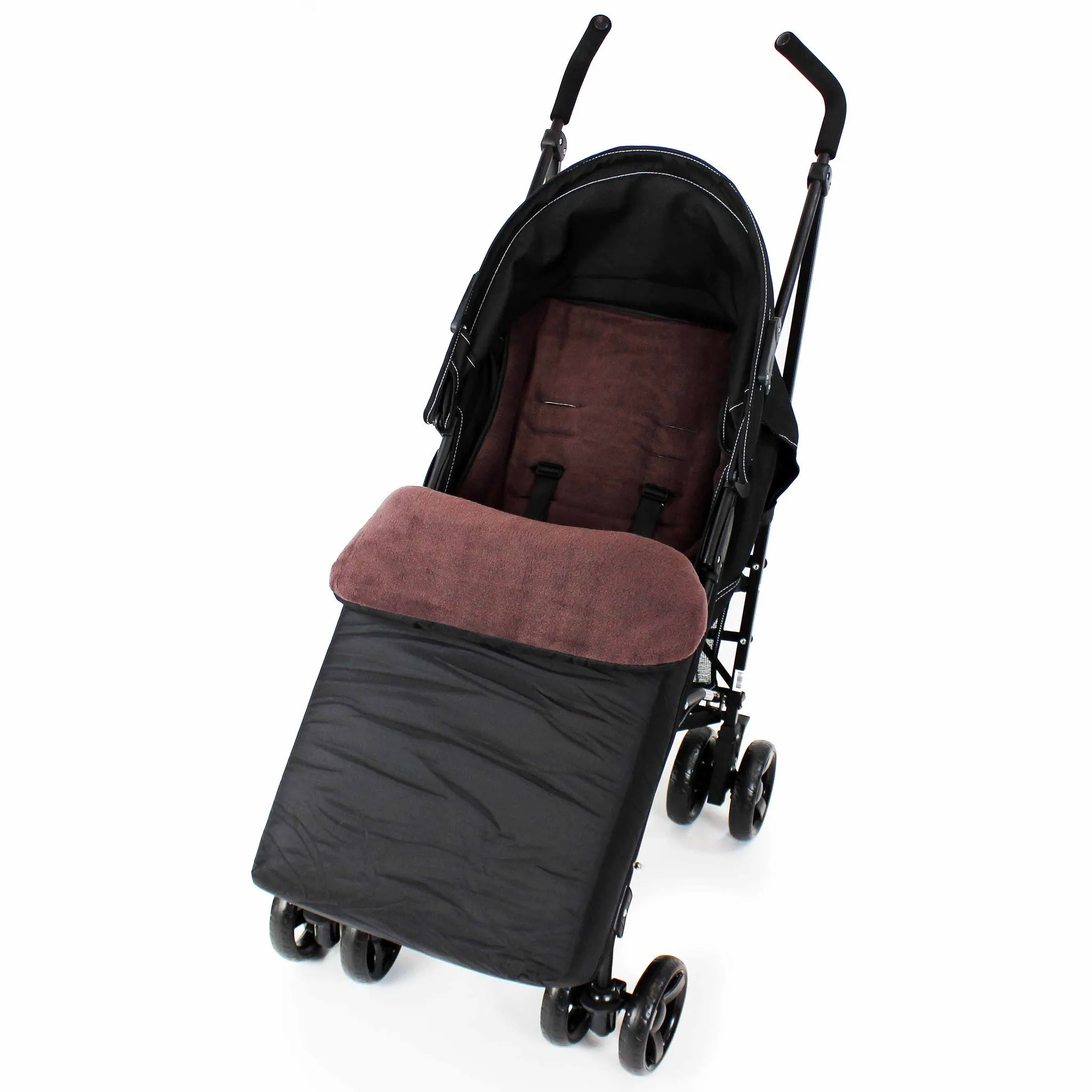 Buddy Jet Footmuff  For My Child Floe Travel System (Rainbow Squiggle)