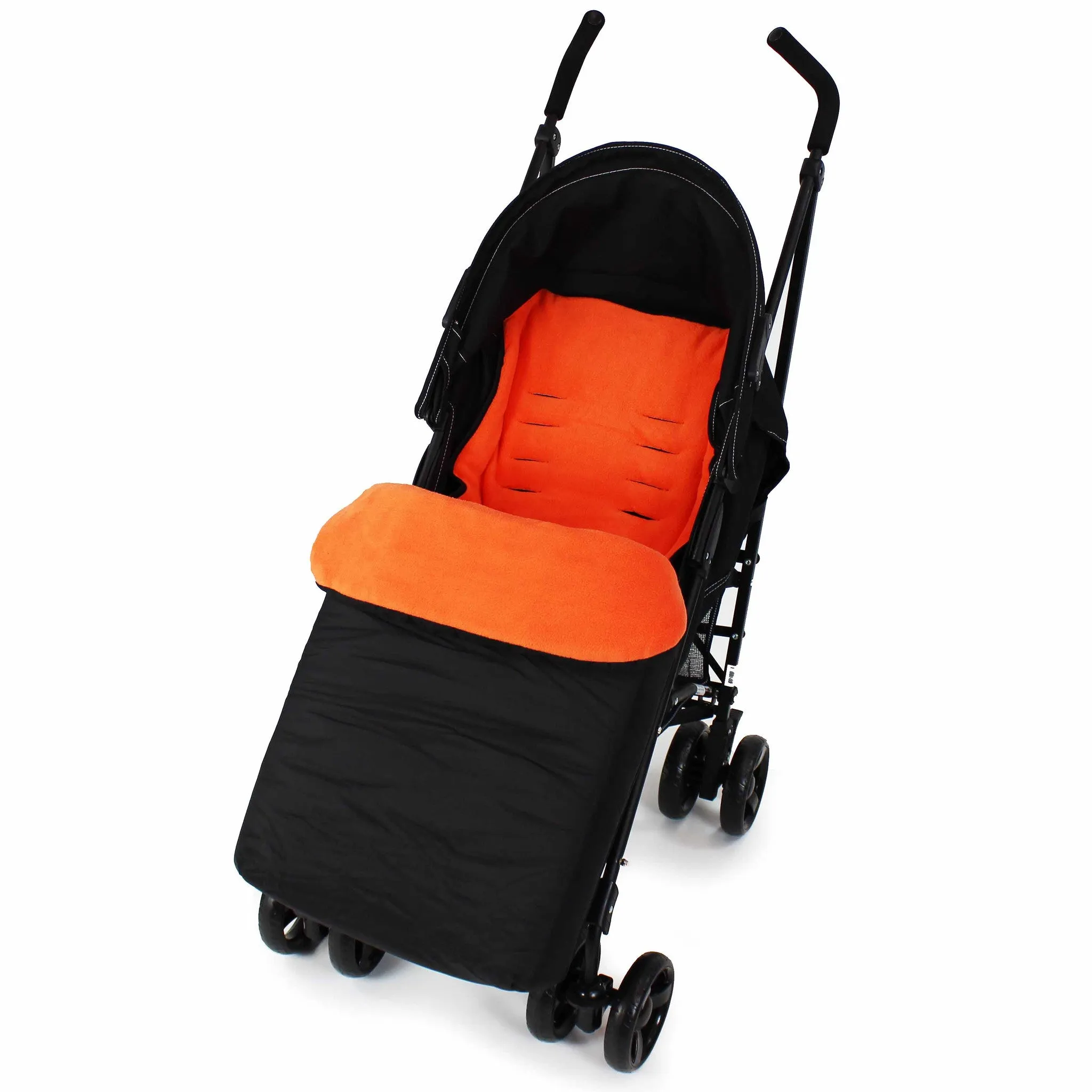 Buddy Jet Footmuff  For My Child Floe Travel System (Rainbow Squiggle)