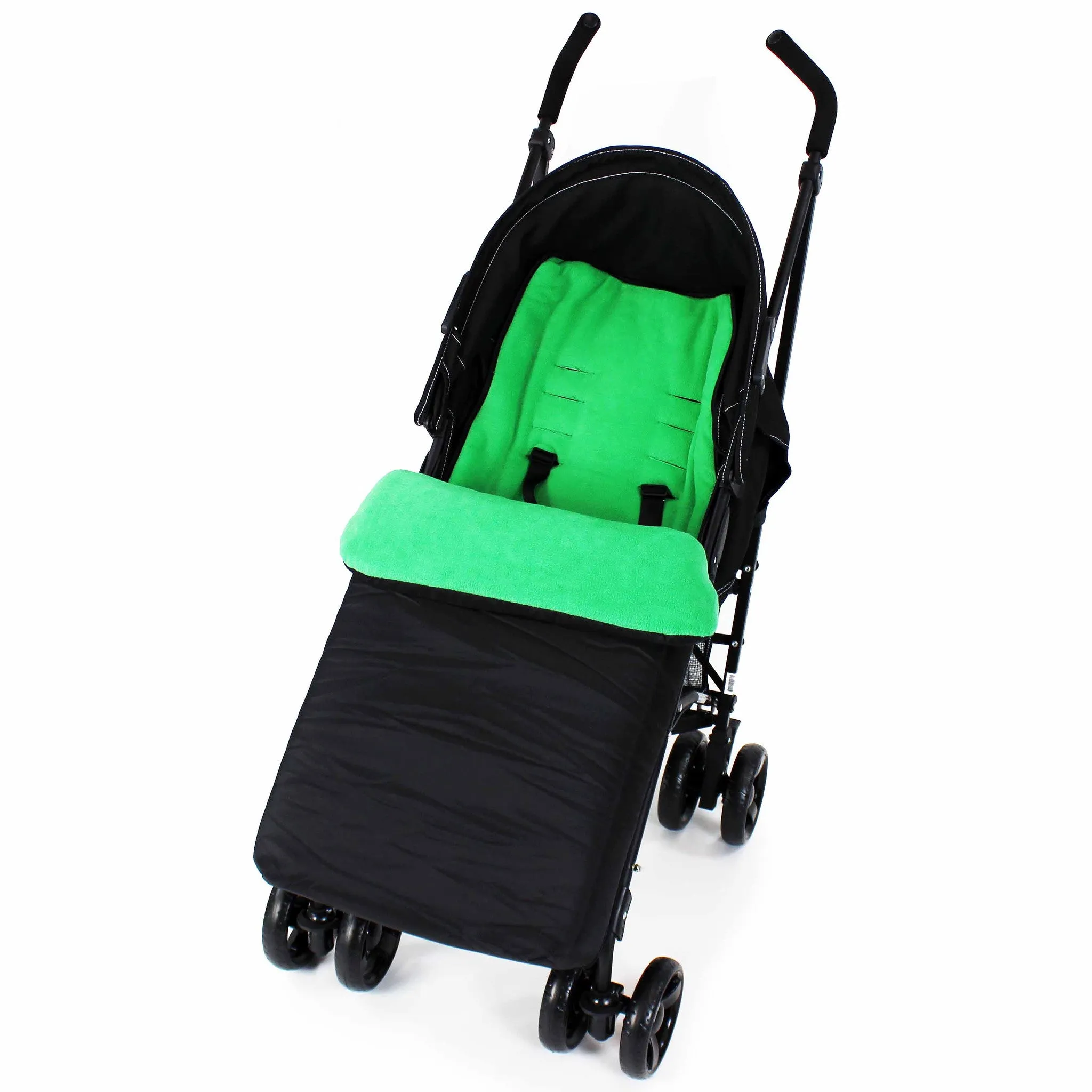 Buddy Jet Footmuff  For My Child Floe Travel System (Rainbow Squiggle)