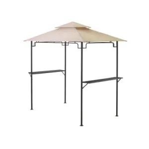 Canopy for 2.5m x 1.5m Argos BBQ Patio Gazebo - Two Tier