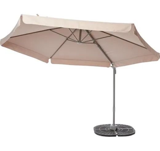 Canopy for 3m Round Cantilever Parasol/Umbrella - 6 Spoke