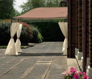 Canopy for 3m x 3m Awning Patio Gazebo - Single Tier