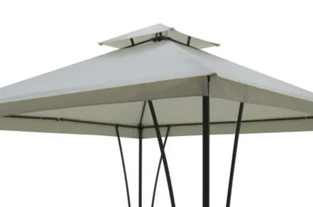 Canopy for 3m x 3m B&Q Sumba Patio Gazebo - Two Tier