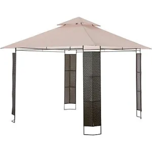 Canopy for 3m x 3m Homebase Panama/Mali Patio Gazebo - Two Tier