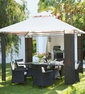 Canopy for 3m x 3m Homebase Panama/Mali Patio Gazebo - Two Tier