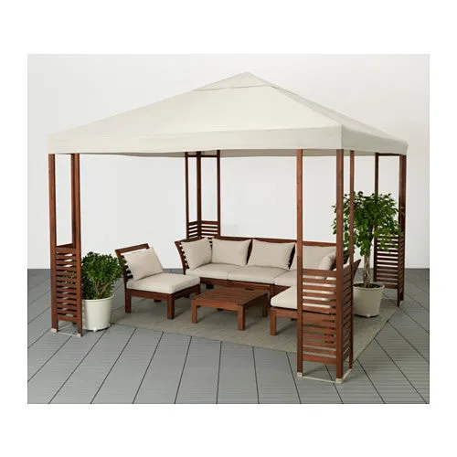 Canopy for 3m x 3m Ikea Applaro Patio Gazebo - Single Tier