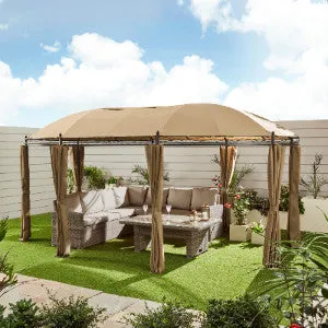 Canopy for The Range Almafi Oval 5.3m x 3.5m Patio Gazebo - Single Tier