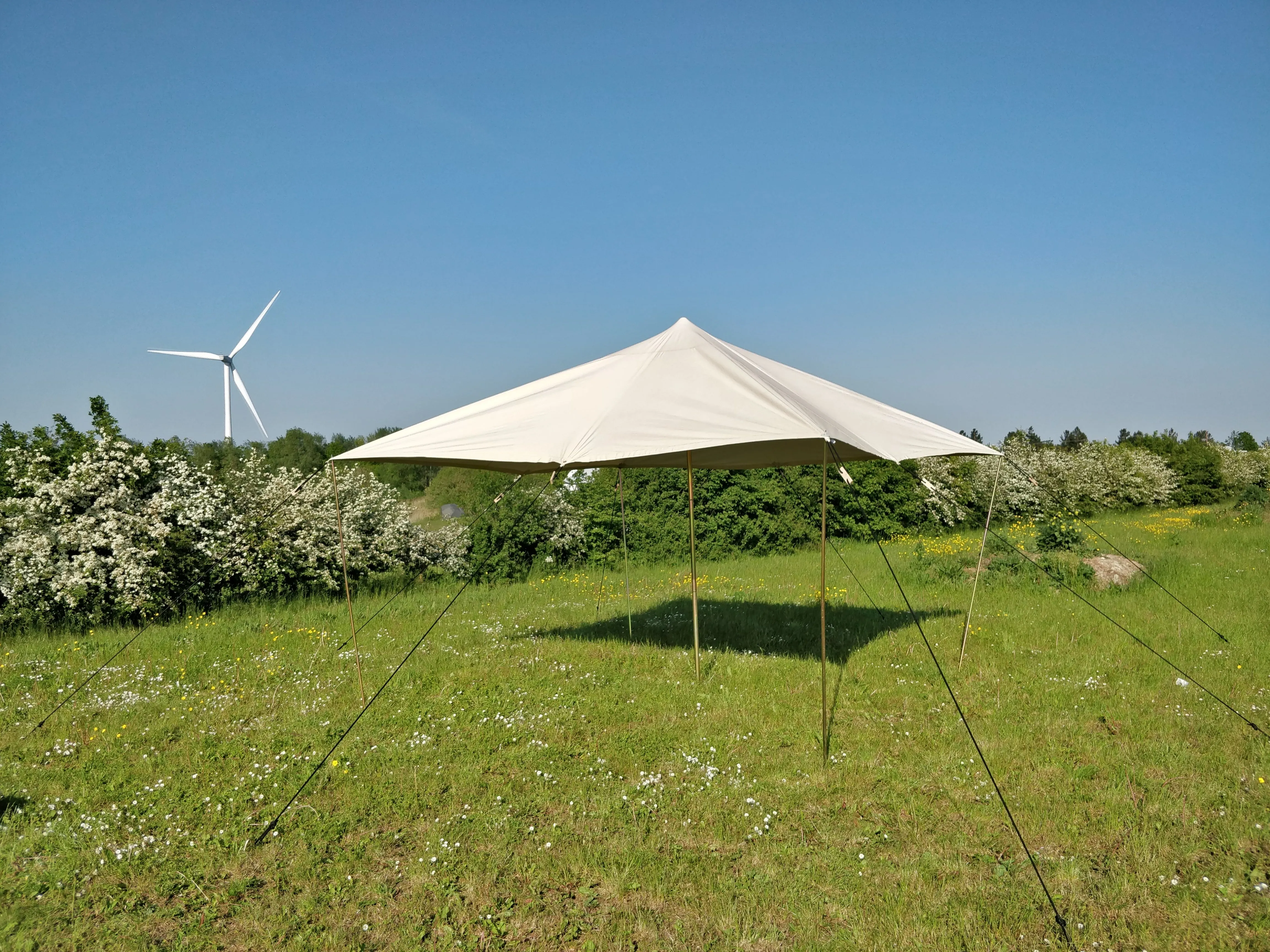 Canvas Canopy Awning Kits (Canopy   Poles)