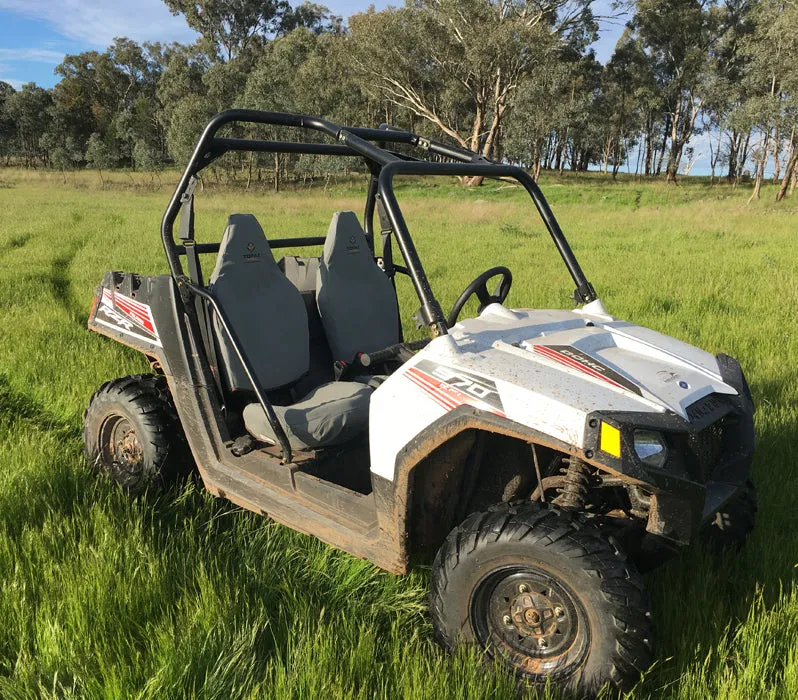 Canvas UTV Seat Covers Polaris 800 Ranger 2010-On P770Q