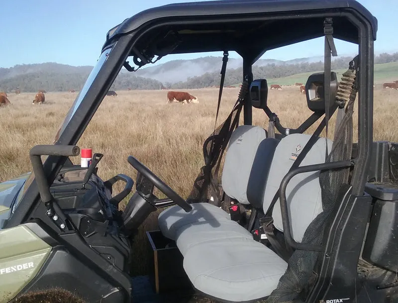 Canvas UTV Seat Covers Polaris 800 Ranger 2010-On P770Q