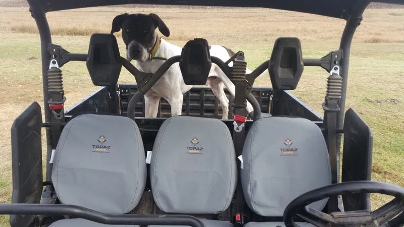 Canvas UTV Seat Covers Polaris 800 Ranger 2010-On P770Q