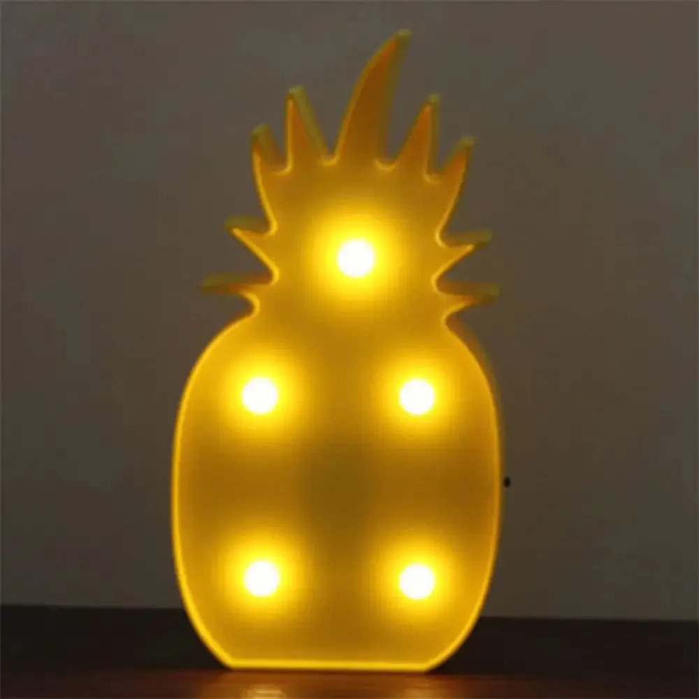 Cartoon Shaped Kids' LED Bedside Lamp - Battery-Powered Nightstand Lighting