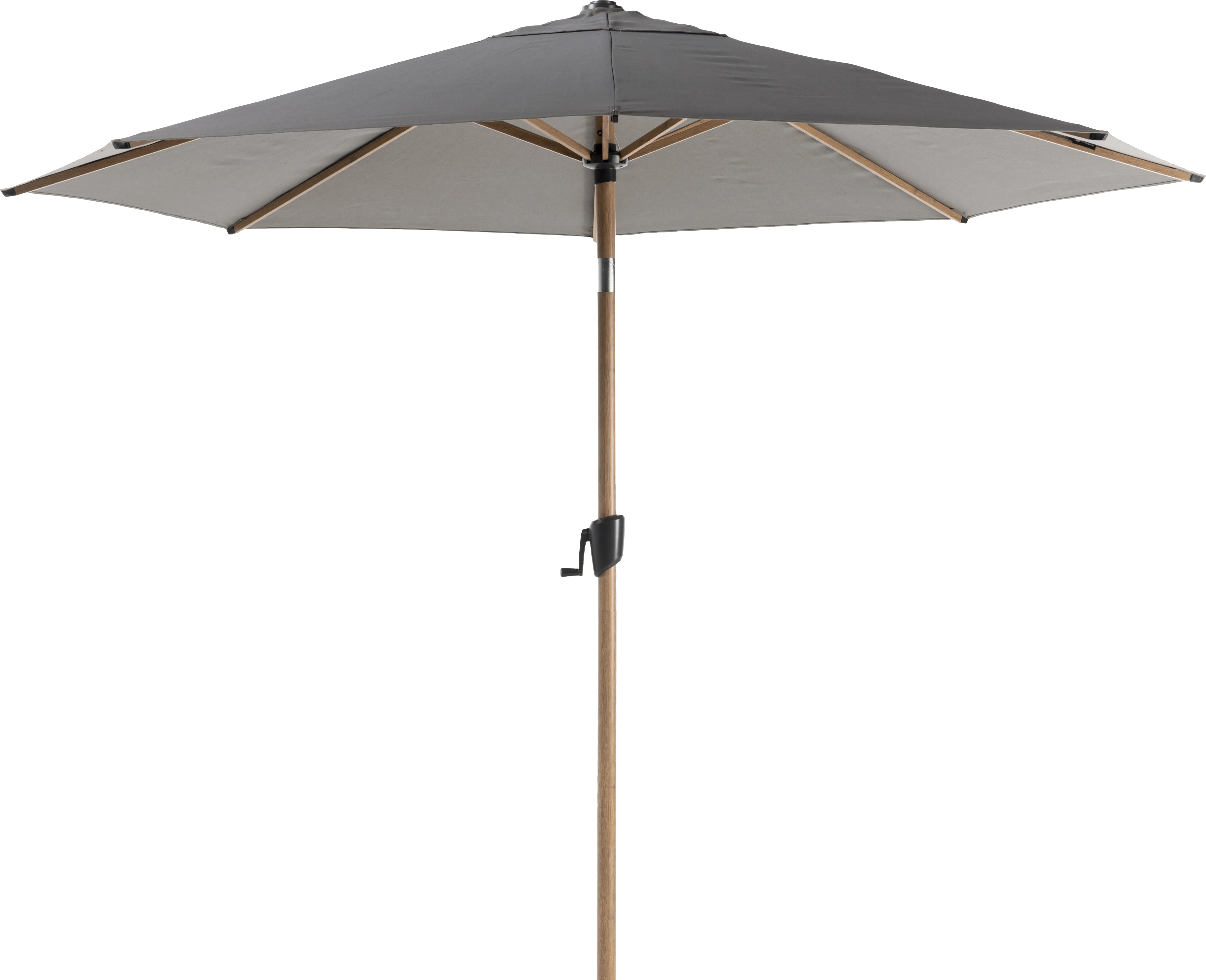 Casualife - 11' Market Umbrella - Granite Base with wheels Included