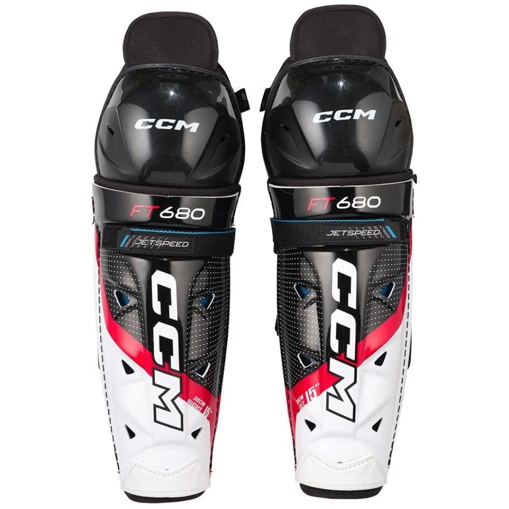 CCM Jetspeed FT680 Shin Guards