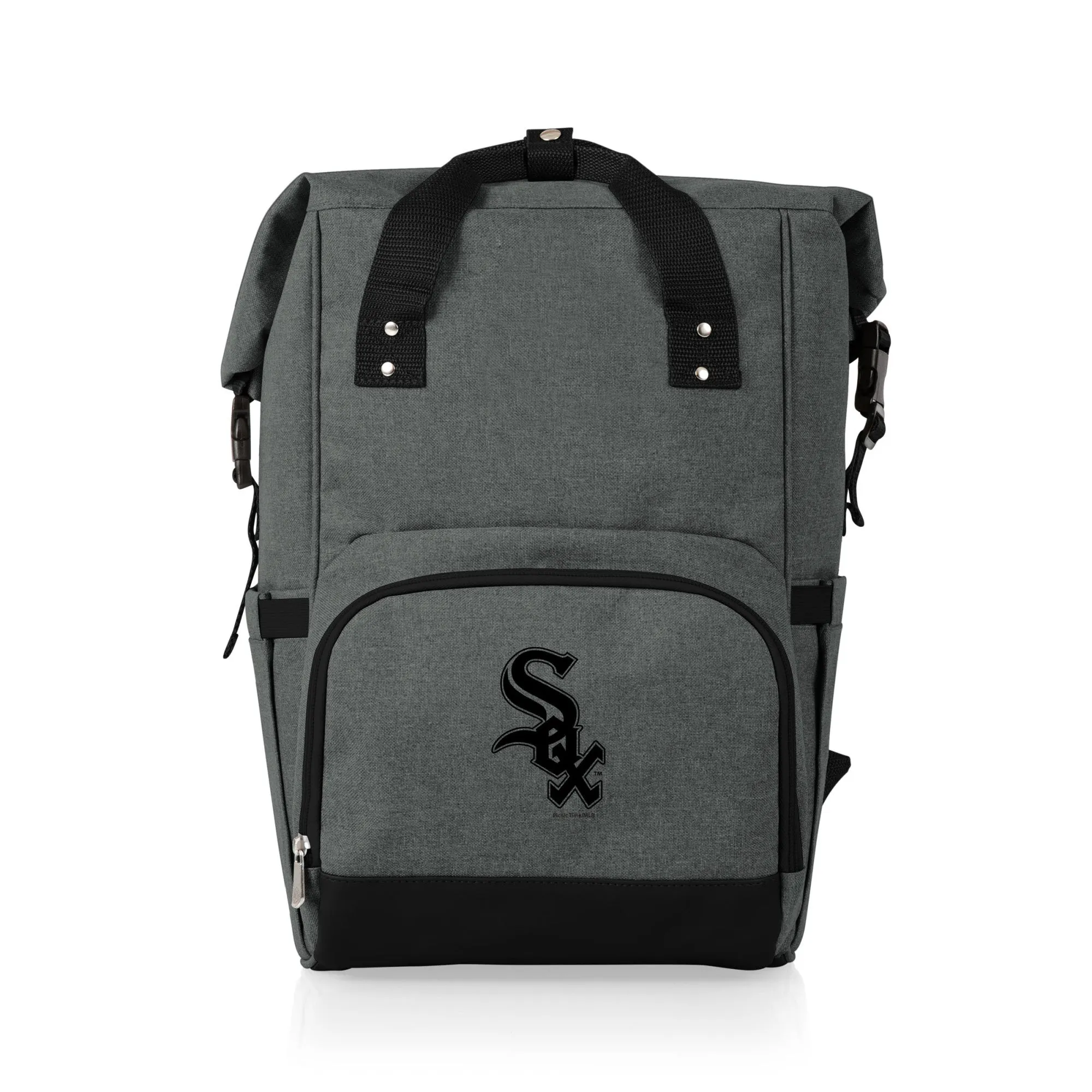 Chicago White Sox - On The Go Roll-Top Backpack Cooler