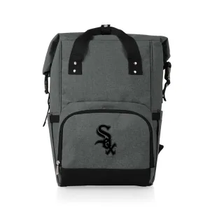 Chicago White Sox - On The Go Roll-Top Backpack Cooler