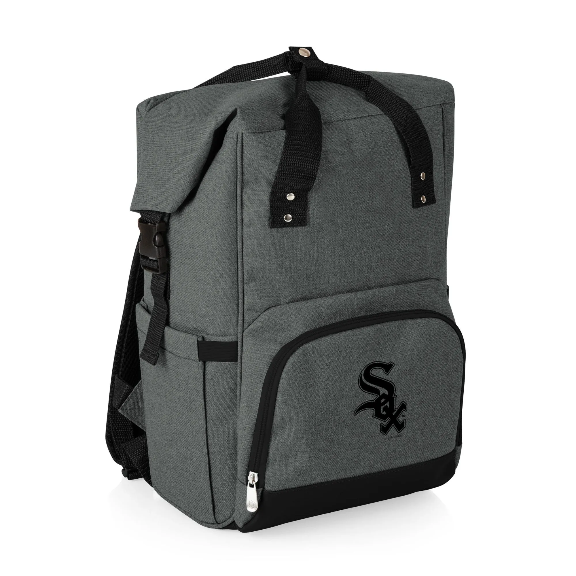 Chicago White Sox - On The Go Roll-Top Backpack Cooler