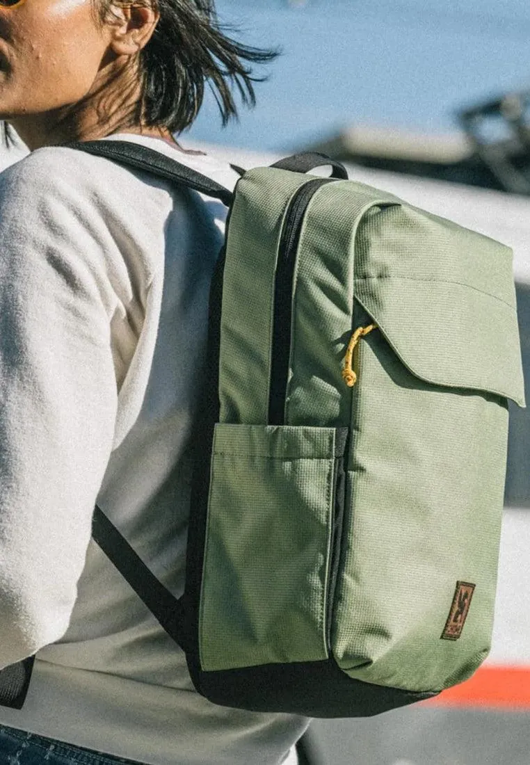 Chrome Industries Ruckas Backpack 14L Oil Green