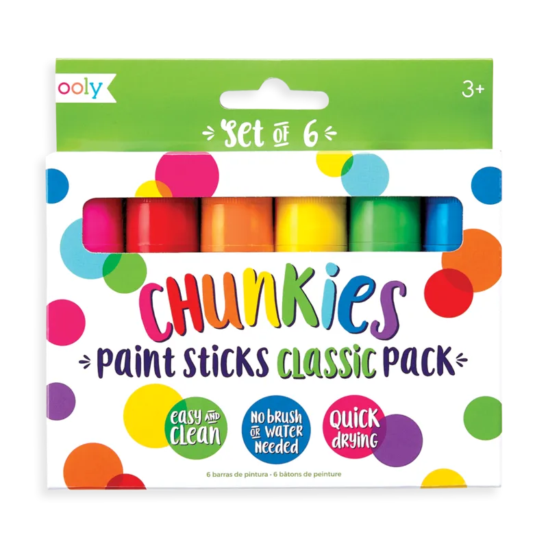 Chunkies 6 Pack