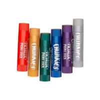 Chunkies Metallic Paint Sticks - Set of 6