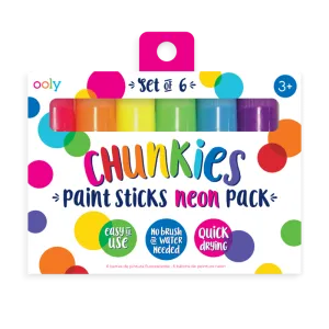 Chunkies Paint Sticks Neon Pack