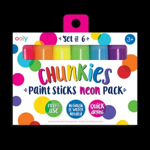 Chunkies Paint Sticks Neon