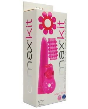 Climax Couples Kit - Neon Pink