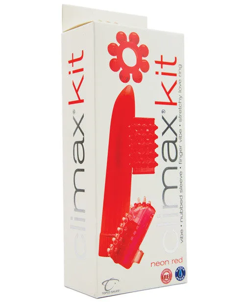 Climax Couples Kit - Neon Red