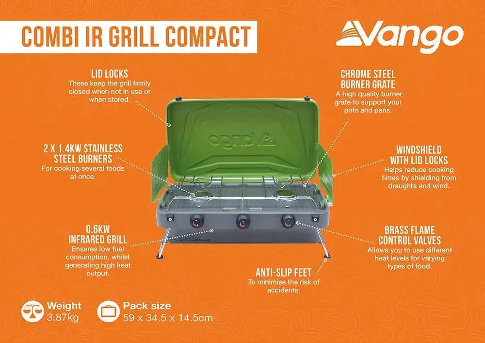 Combi IR Grill Compact