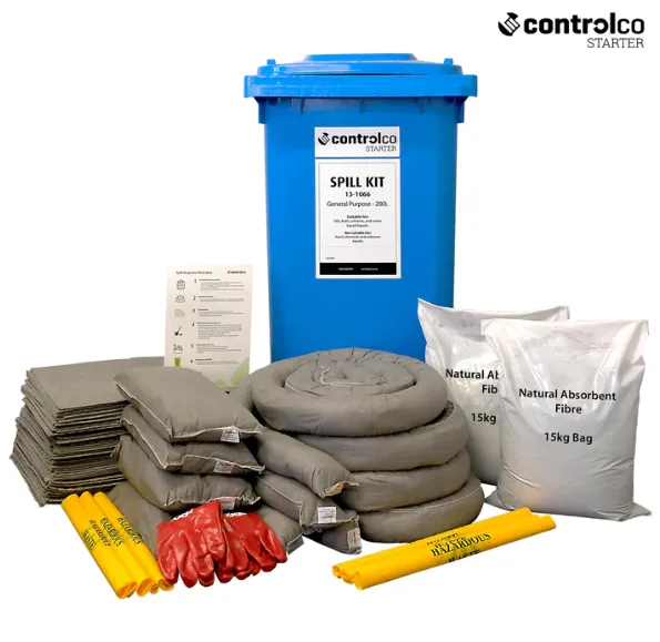 Controlco General Purpose Starter Spill Kit | 200L