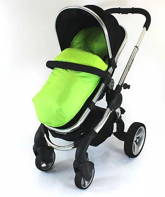 Cosy Toes With Pouches Stroller Liner For iCandy Peach Pear Apple Pram (lite)