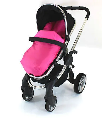 Cosy Toes With Pouches Stroller Liner For iCandy Peach Pear Apple Pram (lite)