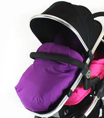 Cosy Toes With Pouches Stroller Liner For iCandy Peach Pear Apple Pram (lite)