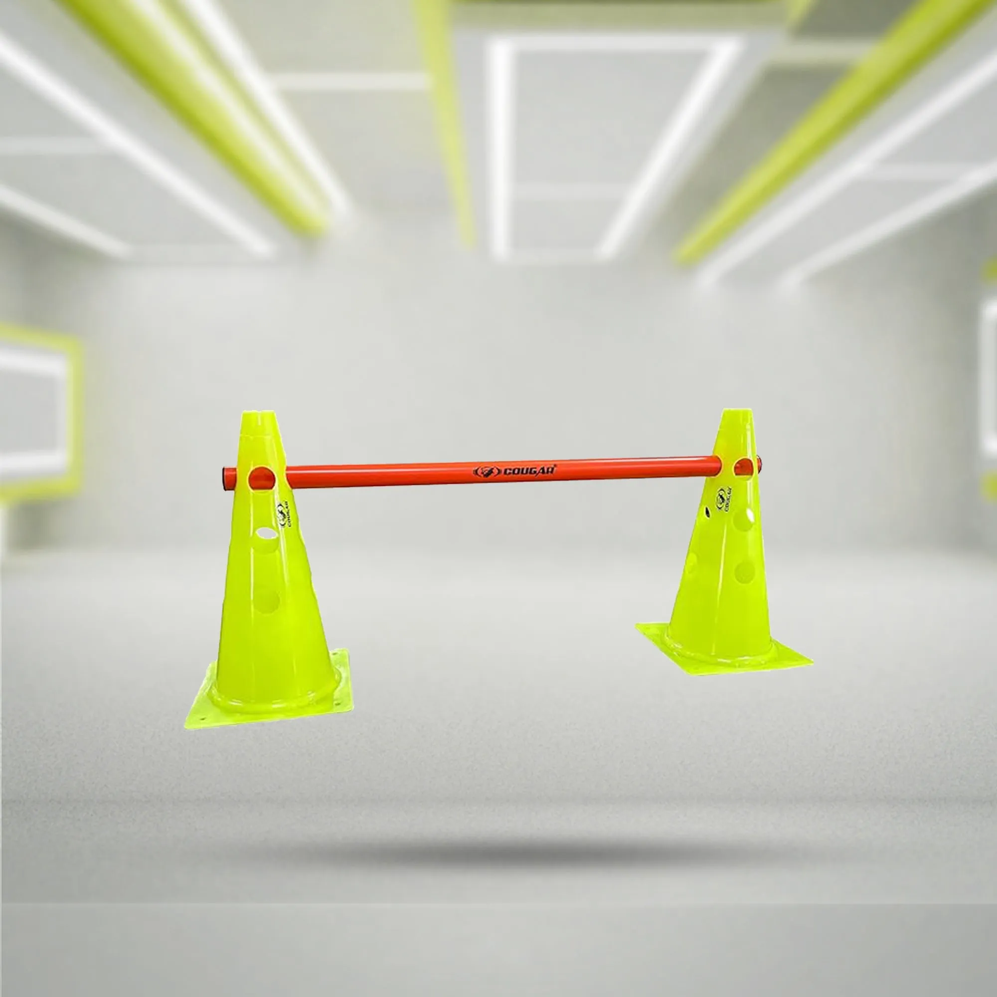 Cougar Agility Hurdle Cones Sets with Poles