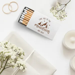 Custom Wedding Matchboxes (1)