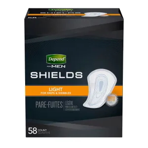 Depend Shields & Guards For Men