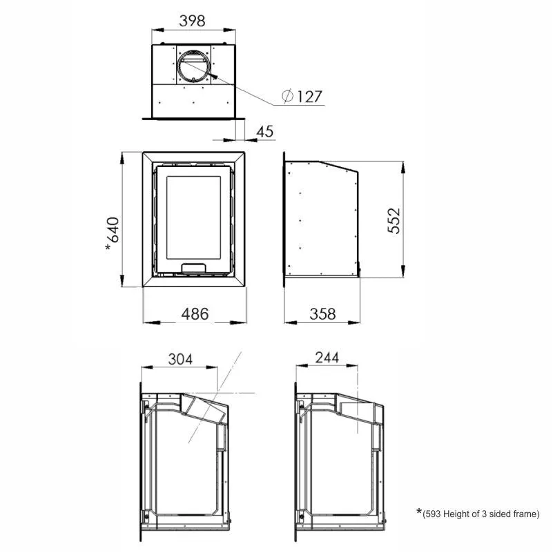 Di Lusso R4 Stove