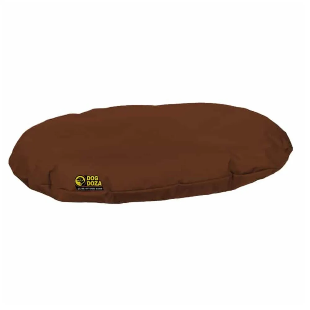 Dog Doza Oval Cushion Bed - Spare Cover