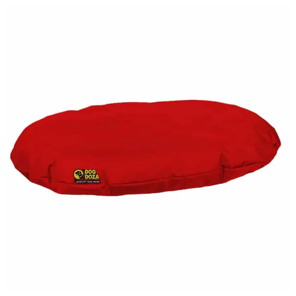 Dog Doza Oval Cushion Bed - Spare Cover