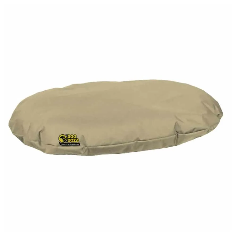 Dog Doza Oval Cushion Bed - Spare Cover