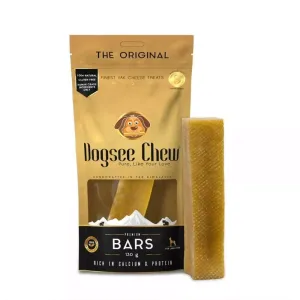 Dogsee 130g Large Dog Chew Bar Treats