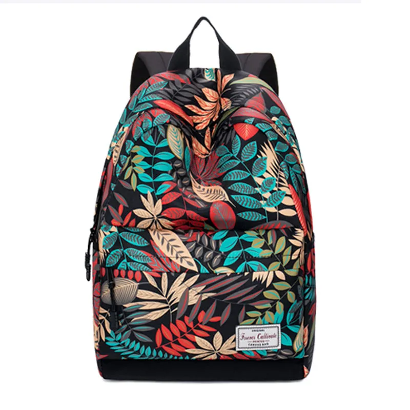 Doodle Art Backpack for Women Men Lightweight Day Backpack