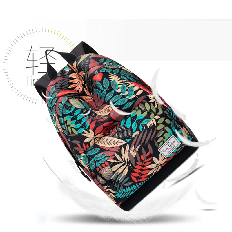 Doodle Art Backpack for Women Men Lightweight Day Backpack