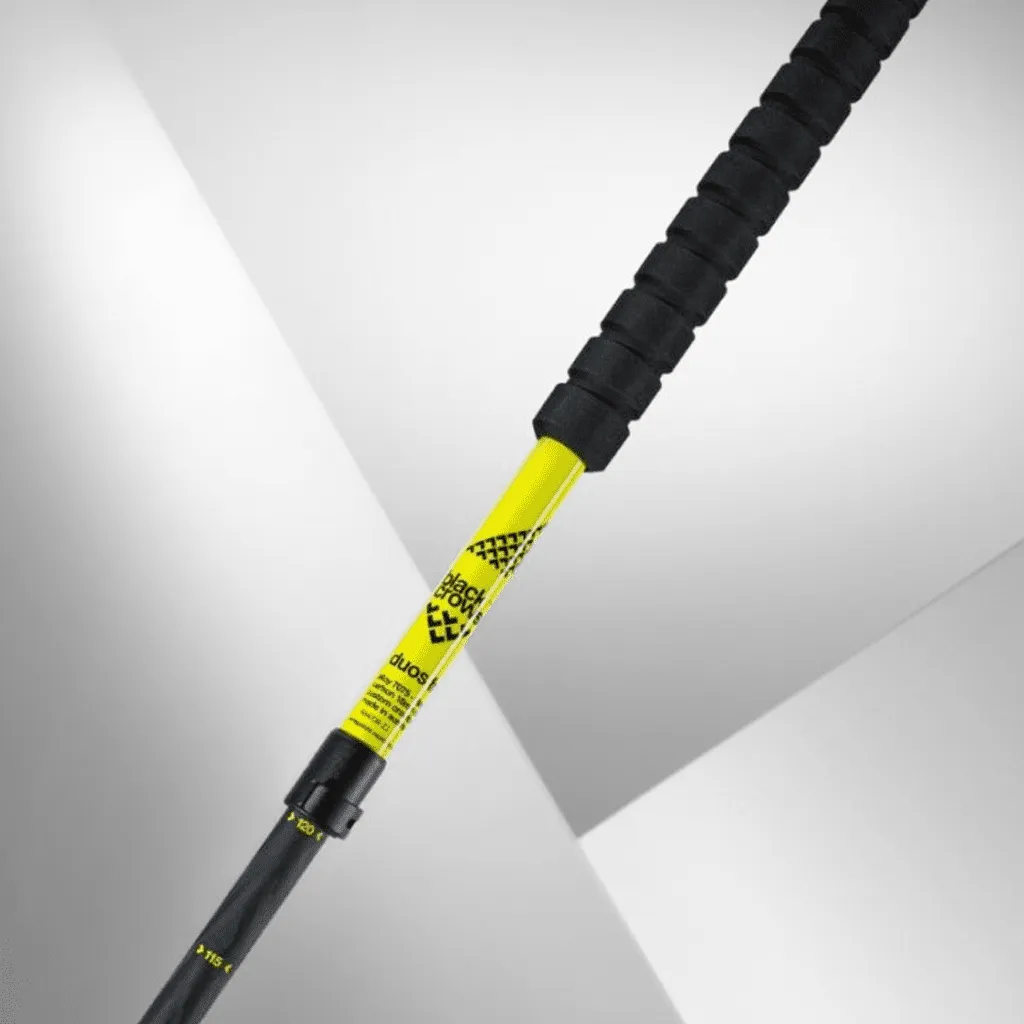 Duos freebird poles - Black / Yellow