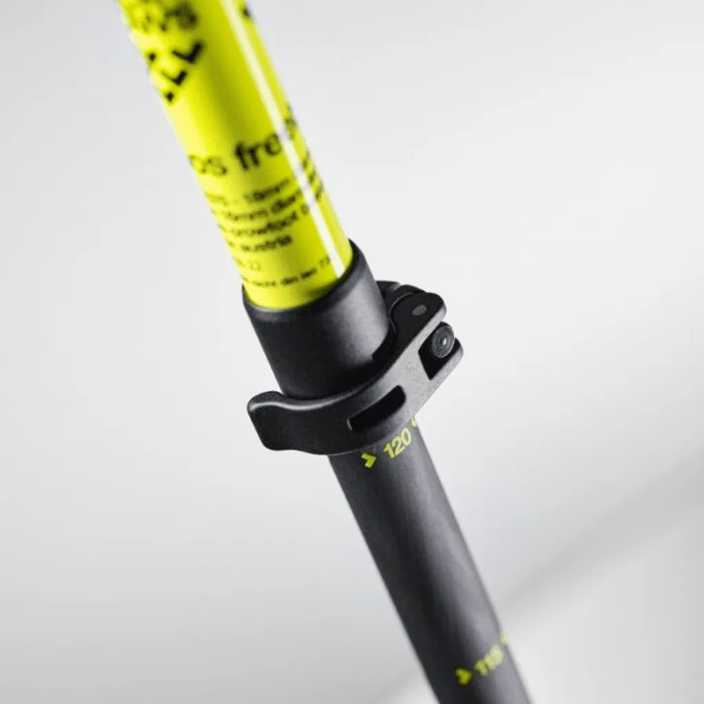 Duos freebird poles - Black / Yellow