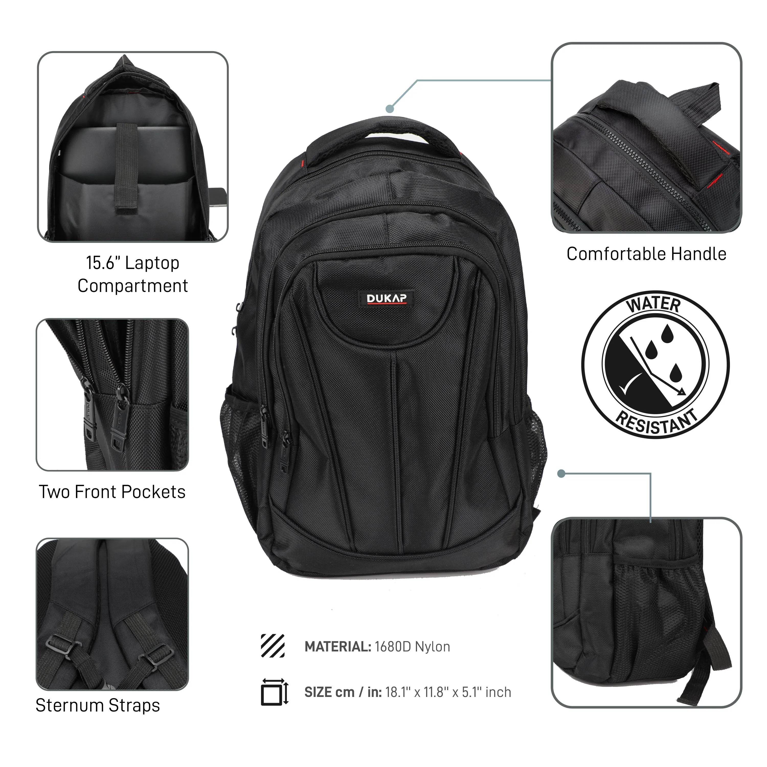 EDGE Executive 15.6'' Laptop Backpack