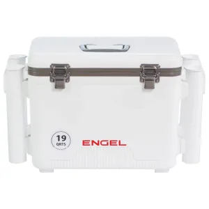 Engel 19 quart Drybox/Cooler with Rod Holders