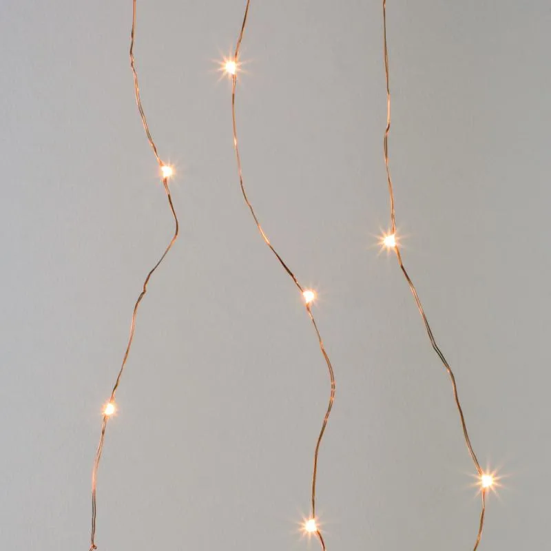 Fine Copper String Wire Fairy Lights