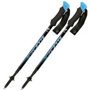 Fizan Compact 4 Walking Poles – Blue