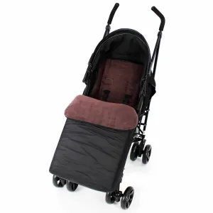 Footmuff  Buddy Jet For Cosatto Supa Dupa Twin Stroller (Fox Tale)